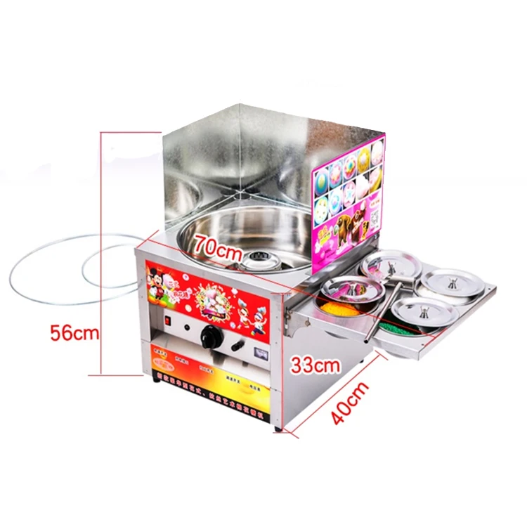 Cotton Candy Sugar Machine Flower Cotton Candy Maker