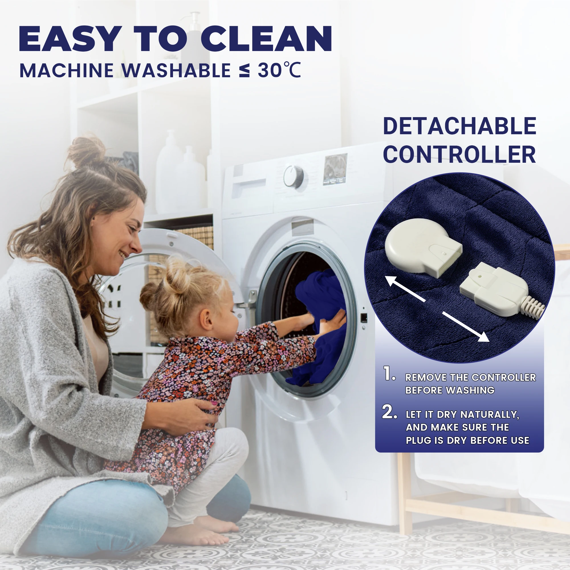 Wholesale Factory Direct Electric blanket 50*60 inches