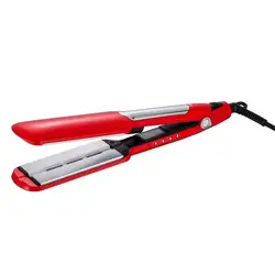 2022 Hot Sale Professional Exquisite Hair Flat Iron Widen Plate 45mm Hair Straightener Titanium Hair Flat Iron