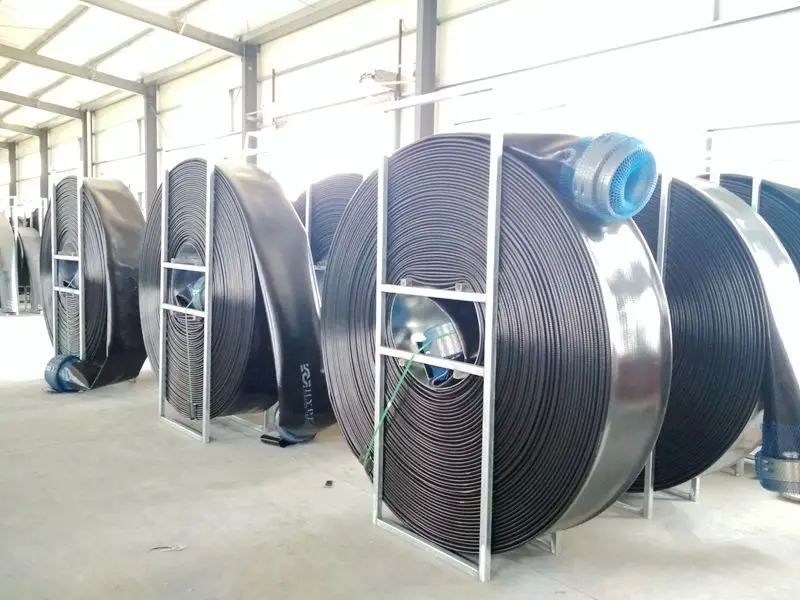  300psi ультра высокое давление 10 дюймов гибкий TPU layflat шланг для воды плоский