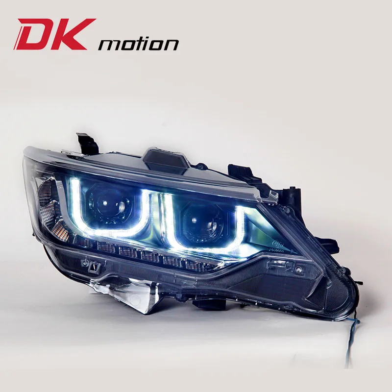 DK Motion Modified Car Led headlight Headlamp For Toyota Camry 2015