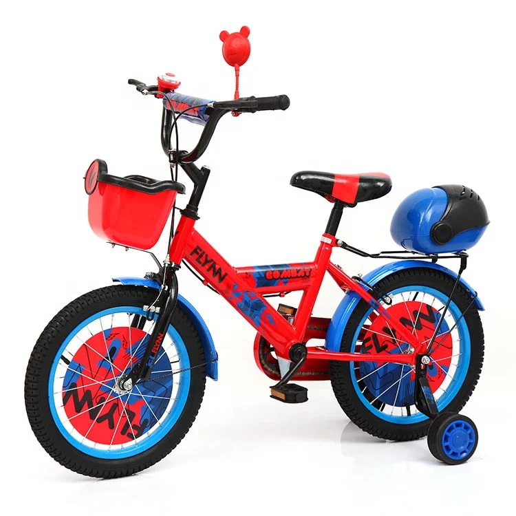Children 2023 kids toy cycle with bag and helmet
