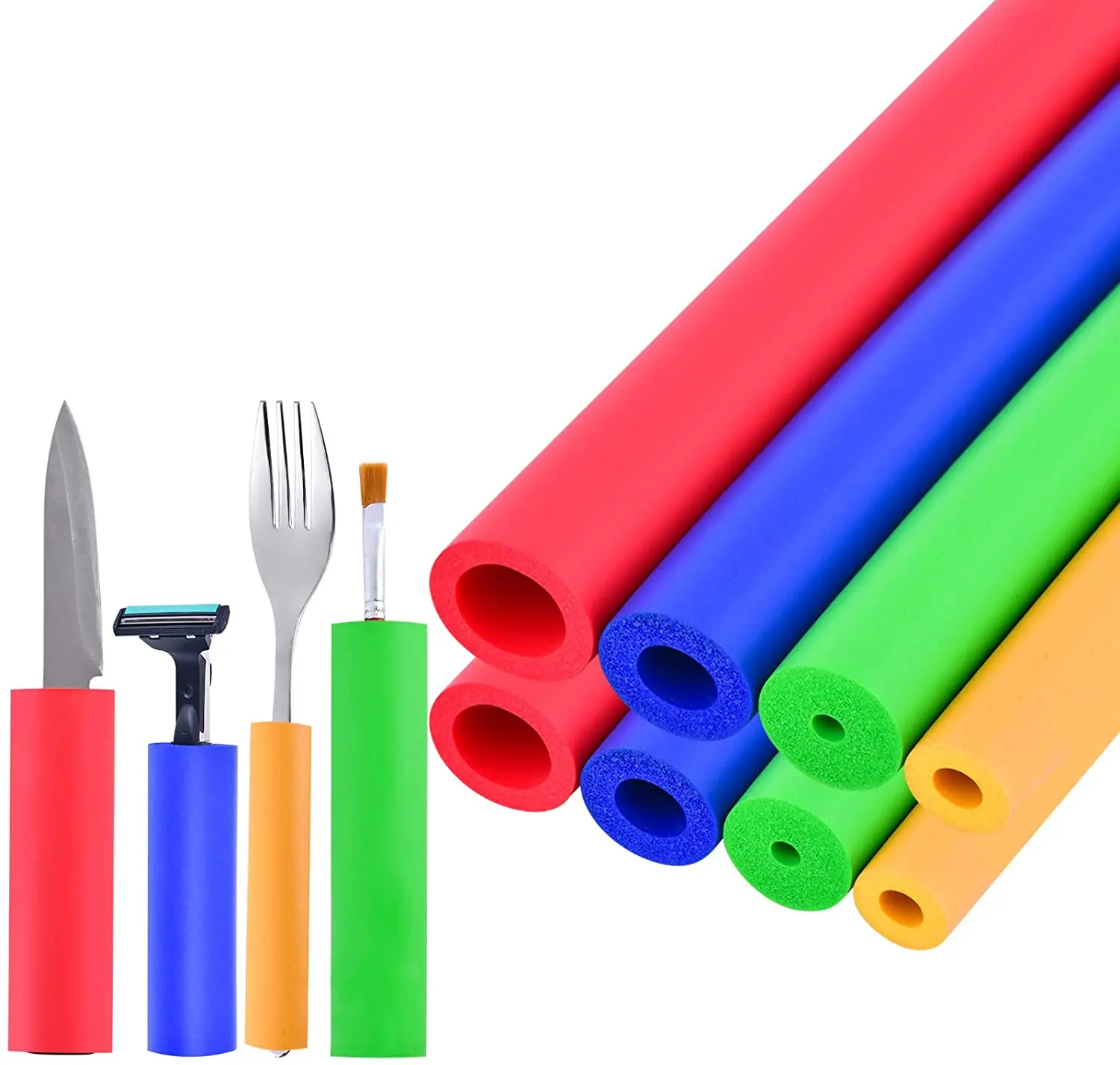 Fashion EPE Foam Grip Tubing/Foam Tubing - Ideal Grip Aid for Utensils with high quality