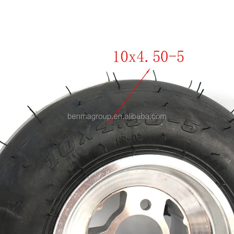 Высококачественная бескамерная шина для картинга 10*4 5-5/11*7