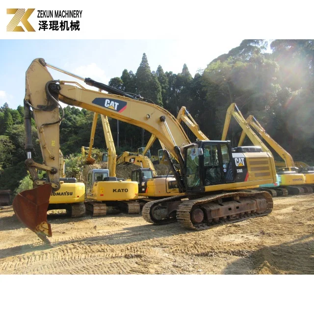 Тяжелый экскаватор Caterpillar 336E 36 тонн б/у CAT 336