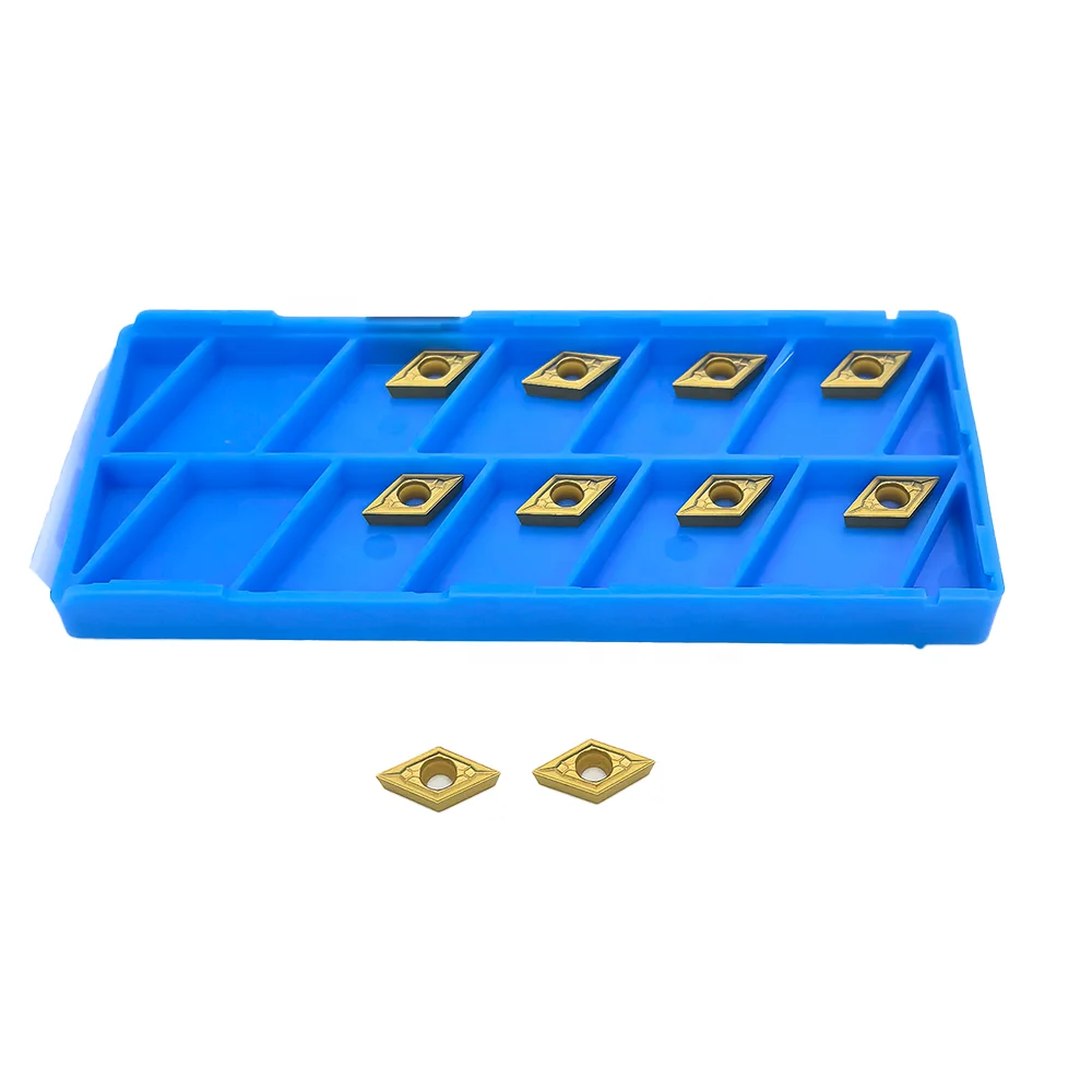 Wholesale high quality DCMT070204GK High quality carbide inserts 100% Original cnc machine cutter inserts