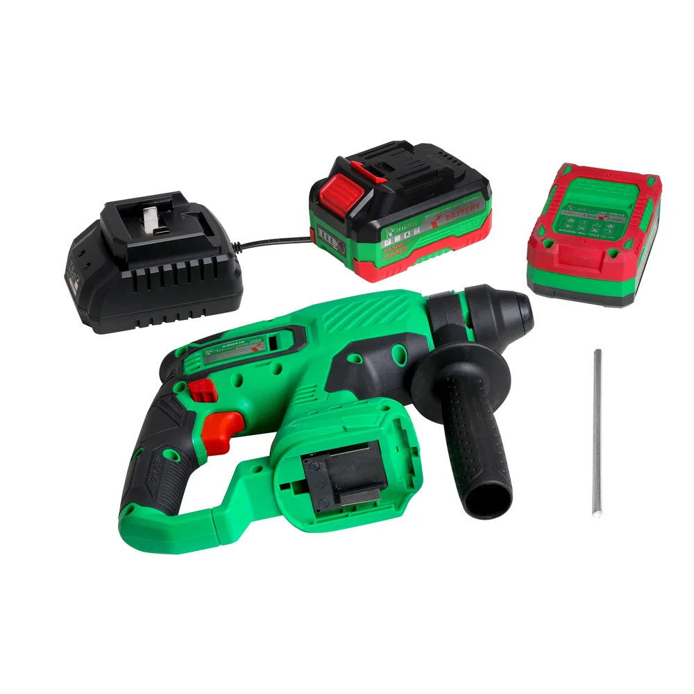 Power Hammer Drill BINLI OEM ODM Hot Sale Electric Power Tools 21v Li-ion Battery 4 Functions Cordless Rotary Hammer Drill