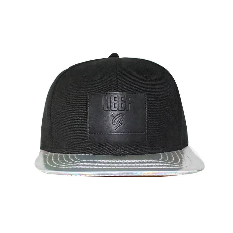 Модные солнцезащитные мужские уличные 6 панели 100% хлопок защелкивающиеся задние шапки