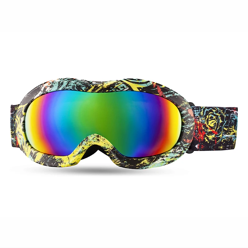 Outdoor skiing eyes protection wholesale custom ski goggles magneticlens snow goggles snowboard glasses