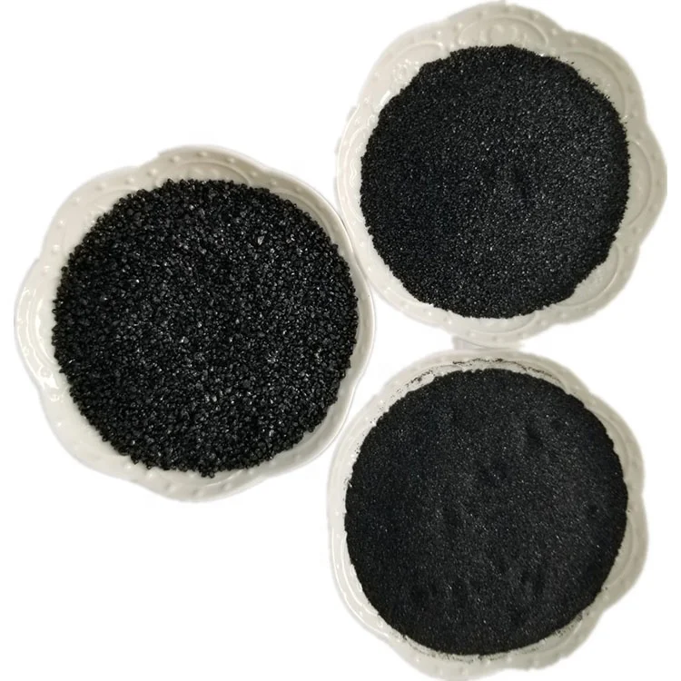 
Black natural color sand for road paving construction 