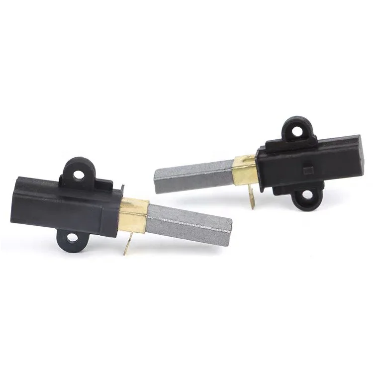 Wholesale Motor Spare Parts Blender Motor Carbon Brush Mixer Grinder Carbon Brush Set Commercial Carbon Brushless Motor