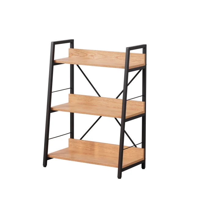 High Quality Living Room Modern Book Store Furniture Home Bookshelves Wooden Cabinet Book Shelf