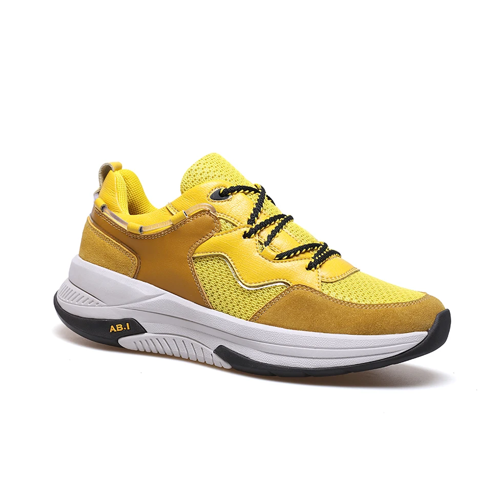 
Luxury Designer Fashion Lace Up Breathable Running Sneakers For Men 