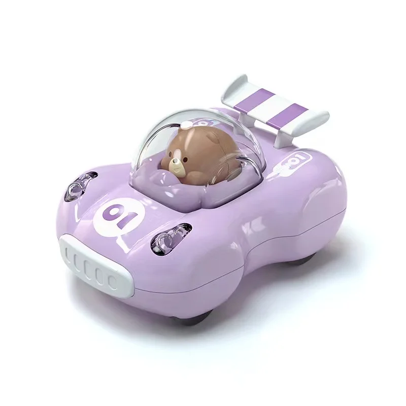 Custom Factory Cheap Good quality Wholesale Plastic 11cm Cartoon Toy Cars ABS Truck Toy Car For Kids