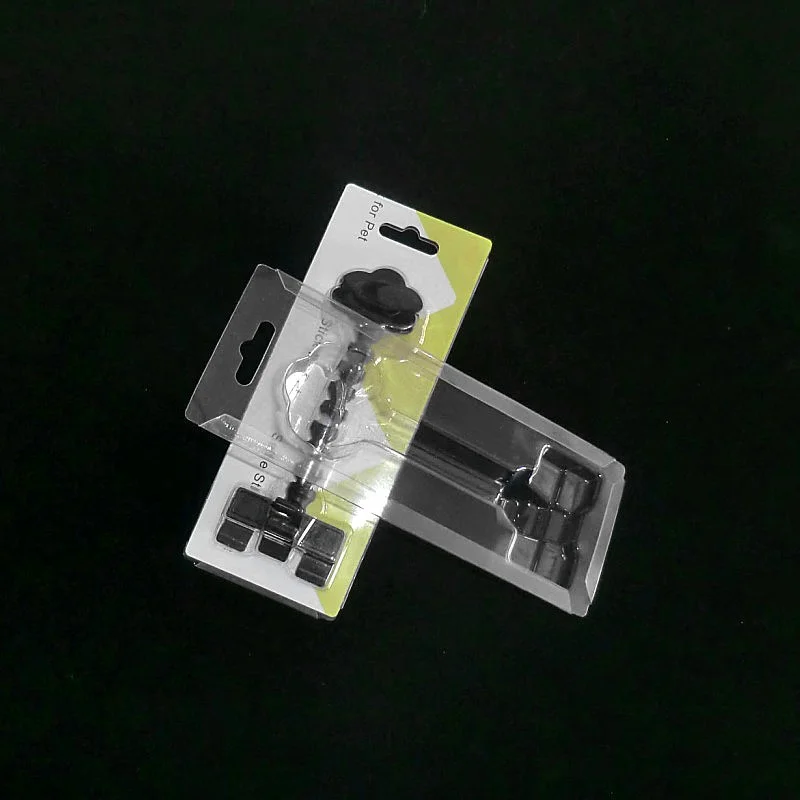 Newly Designed Custom Pvc Tray Blister Packaging Supplies Clamshell Blister Paper Card Plastic Blister Card