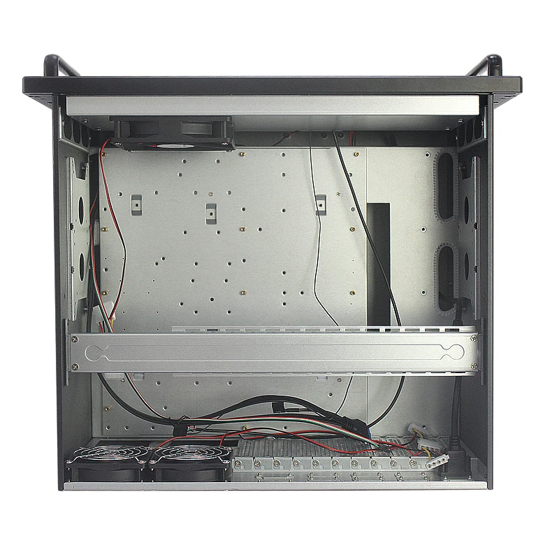 OEM стойку 6u сервере дело с двойной psu промышленный компьютер pc корпус сервера 19 дюймов 6u серверного шасси с дисплеем