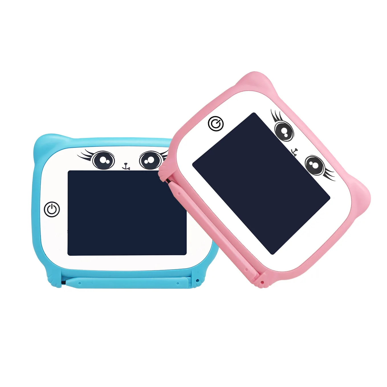 MINI Toy Cartoon Singlecolor Doodle Board Drawing Lcd Writing Tablet For Children