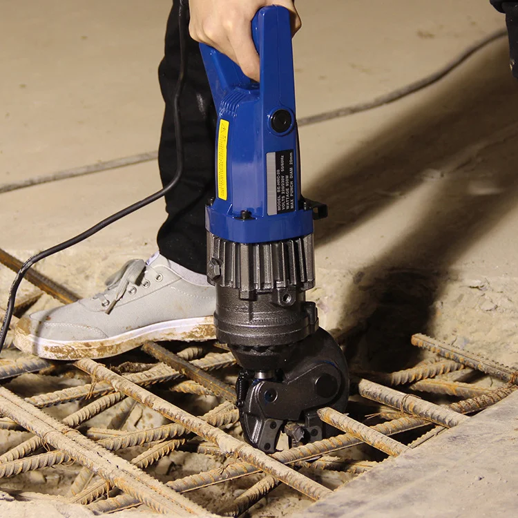 Hand Hydraulic Rebar Cutter Machine Portable Open Type Cutter