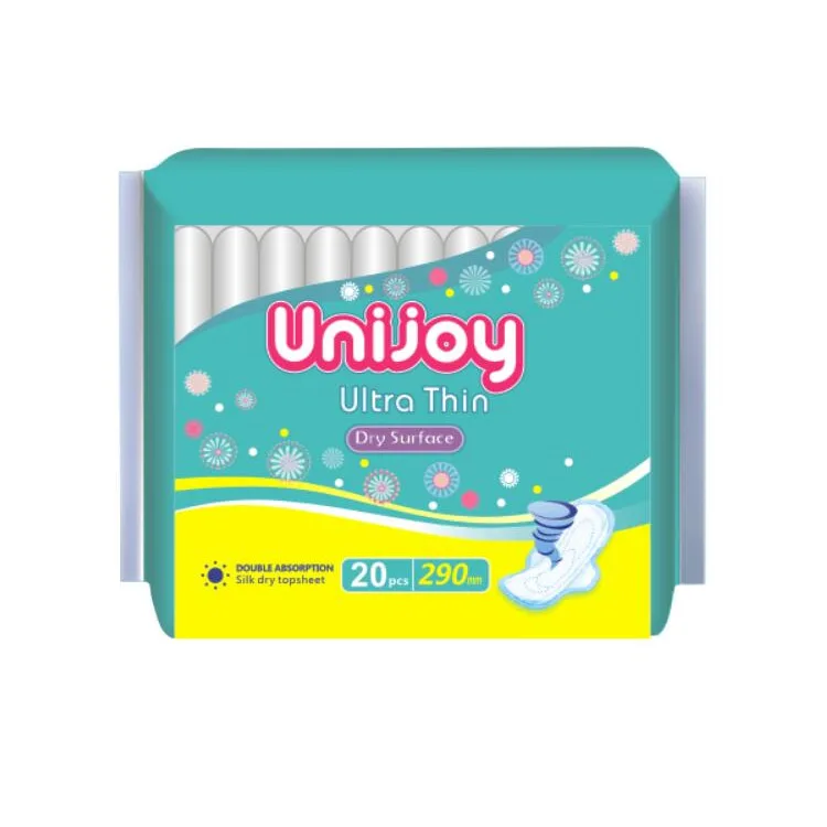 Lady pads with comfort and no leakage day