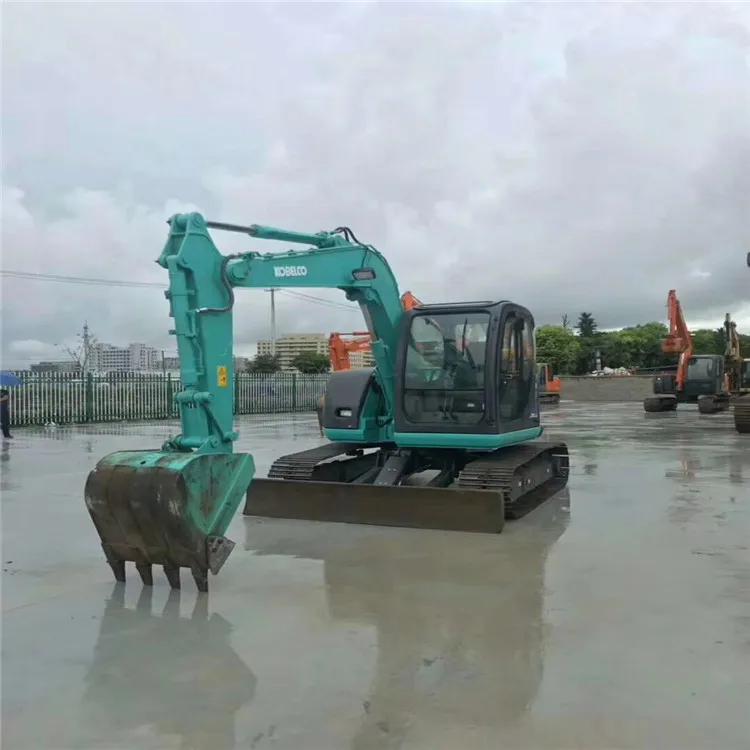  Прямая продажа с фабрики Японии Kobelco SK70SR для экскаваторов/хорошее качество 7 тонн небольшие б/у экскаватор готов к