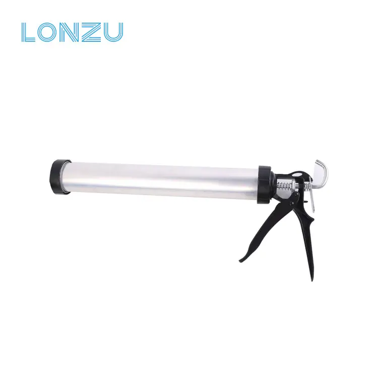 Cheap silicone sealant gun, 600Ml/400Ml/310Ml aluminum sausage caulking gun