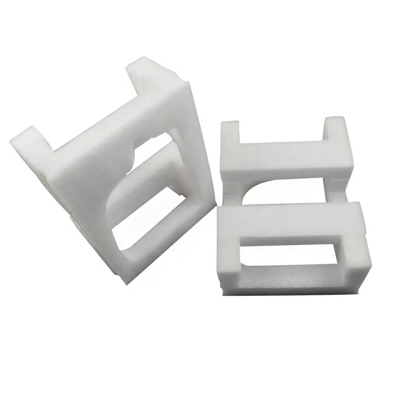 Packaging Insert Box Foam Inserts Liners Making EPE Foam Custom Die Cut White Packing Sponge Material Protective Foam