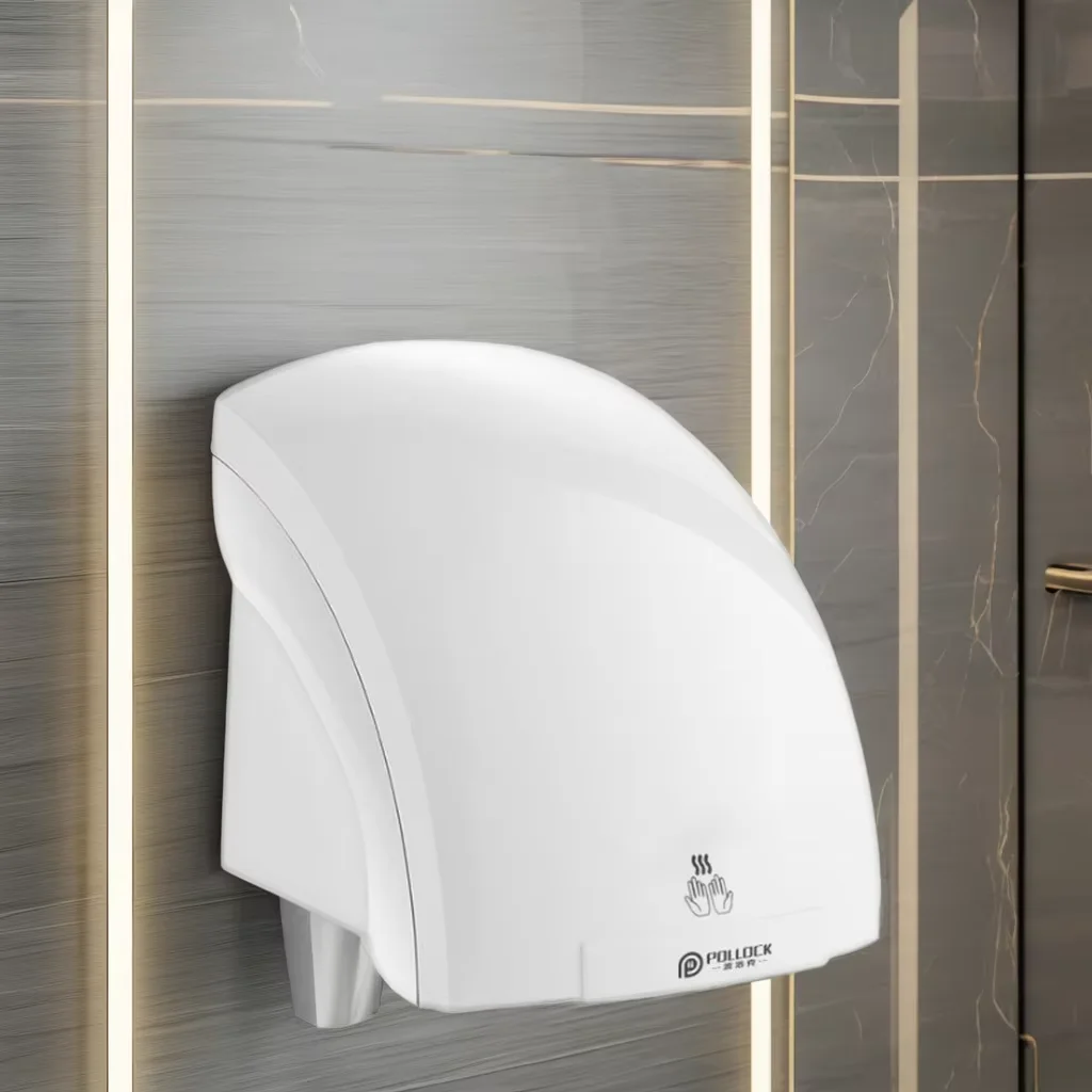 Hand Dryer Commercial Plastic 2000W Automatic Sensor Hand Dryer For Toilet Hand dryers