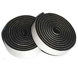 PU Foam Cotton Tape EVA Foam Tape Sponge Rubber Adhesive Acoustic Door Seal Automotive Adhesive Tape Factory Polyurethane Foam