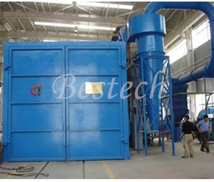 sand blasting room/sandblasting booth