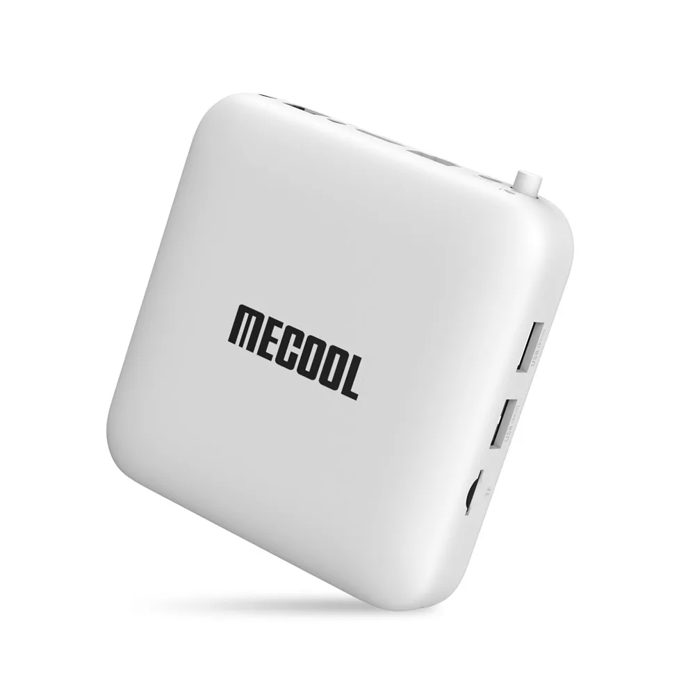  2021 MECOOL KM2 Amlogic S905X2 четырехъядерный Android 10 ТВ-бокс DDR4 2 ГБ 8 SPDIF Ethernet Wi-Fi Prime видео Netflix 4K