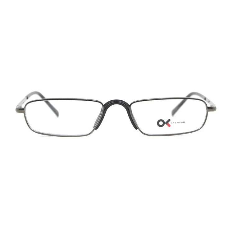 Fashion Personality Metal Frame Reading Glasses Lentes De Lectura