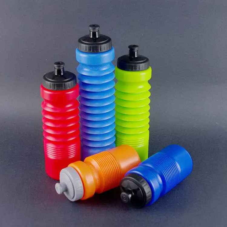 RTS 1000ml big capacity plastic foldable water bottle/cheap drink bottle