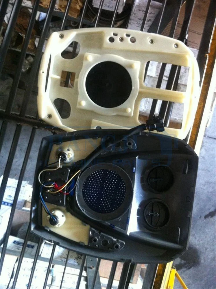 Подлинный клапан вентиляционного отверстия для автомобиля ZK6129H, вентиляционное отверстие для воздуховода 8111-00714, вентиляционное отверстие для автобуса yutong