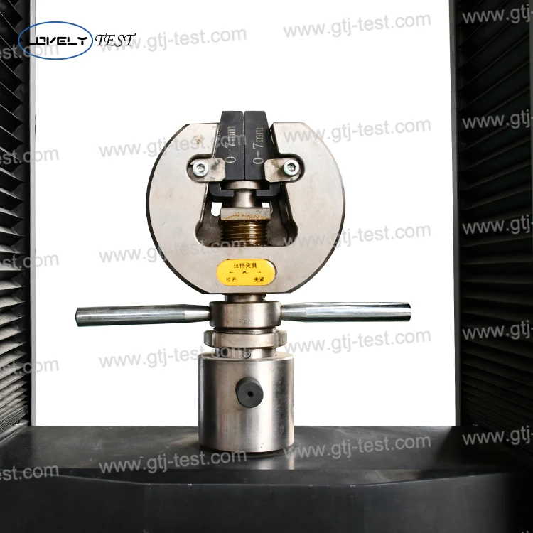 Buy China Microcomputer Control Electronic Universal Testing Machine for Material