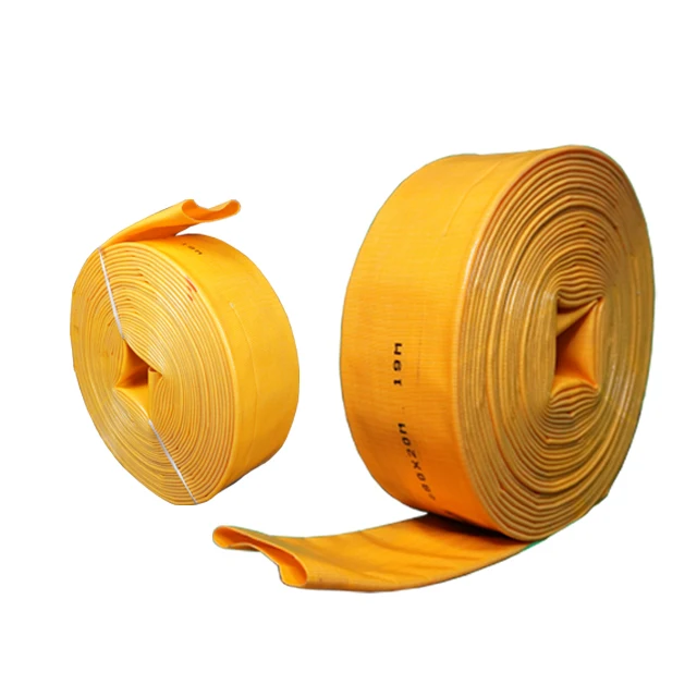 Agricultural Irrigation flexible pump water PVC Blue/orange/Red Irrigation Lay Flat Hose/Pipe/Tube