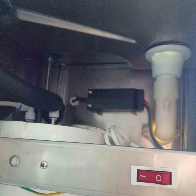 
Stainless steel school water dispenser with pedal 