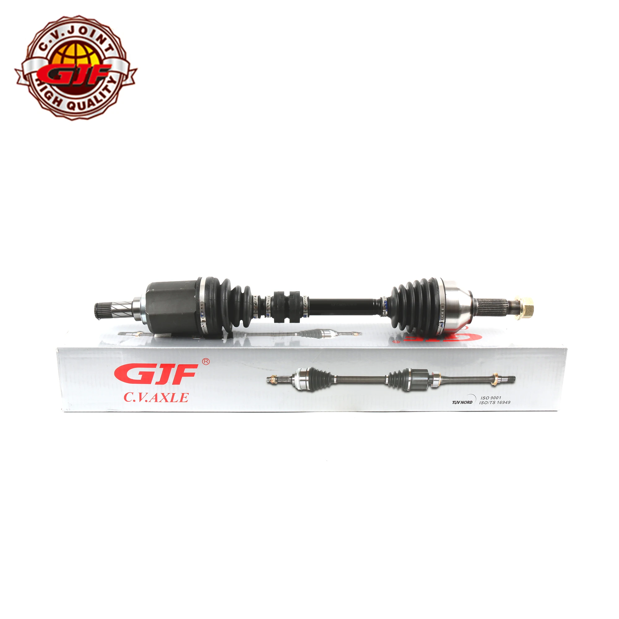GJF cv joints drive shaft japan assemble in china manufacturer for Nissan J10 Qashqai 2.0 MT 2008- C-NI073-8H