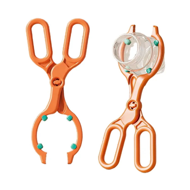 Baby Milk Bottle Tongs for Disinfection BPA-free Multifunction Plastic Bottle Tongs Heat-Resistant