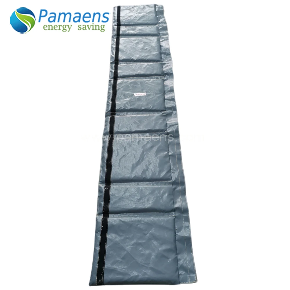 Китайская фабрика поставляет огнестойкое теплоизоляционное покрывало из керамического волокна