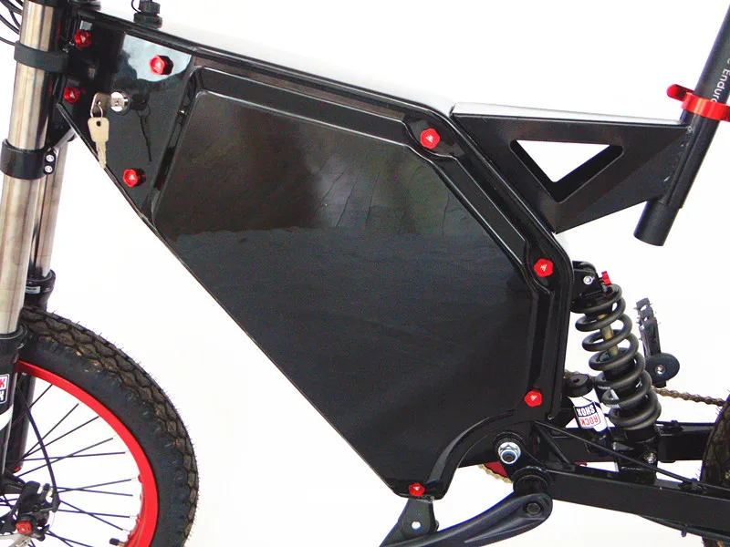 Большой мощный электрический велосипед 12000 Вт Enduro Ebike stealth bomber с двигателем hub E bike