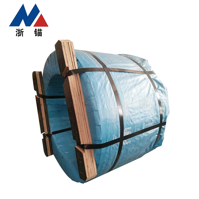 road steel construction material such as pc strand