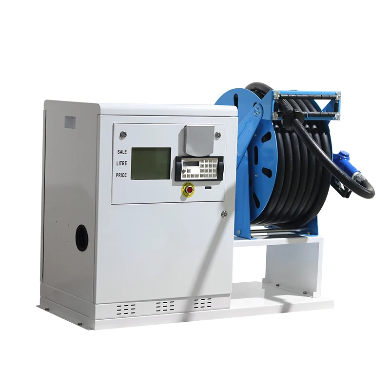 Ecotec Single Nozzle Mini Fuel Dispenser with 10 Meters Hose for Gas Station