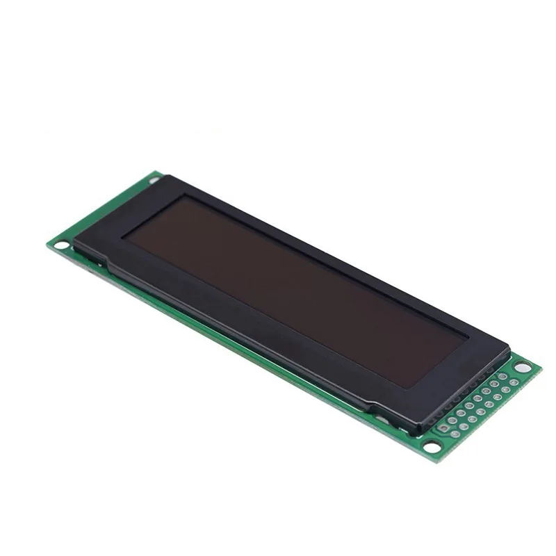 2.8 Inch OLED Display 256*64 25664 Dots Graphic LCD Module Display Screen LCM Screen SSD1322 Controller Support SPI