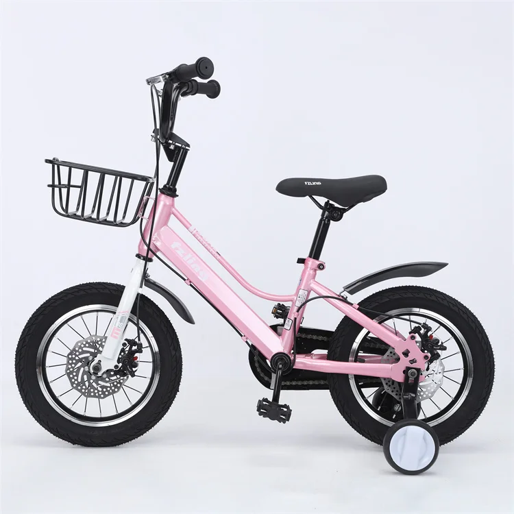 Hot sale Kids bicycle children bike 3-8 year kids bike with training wheel and basket 12' 14' 16' 18'