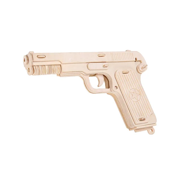 Custom Wooden Carbine Toys Engaging DIY Kits for Kids, Perfect for Parents, Schools, and STEM Programs