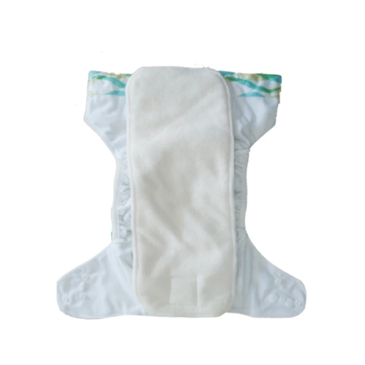 Fashion solid color newborn cloth diaper baby. bamboo cloth diaper insert.