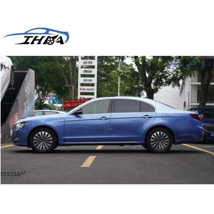 IHKA Used Wholesale Hongqi H7 Luxury Sedan High Speed Gasoline Car with Light Interior Automatic Gear Box FWD 200km/h