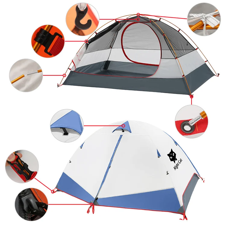 High Quality Outdoor Portable Scout Tent Soomloom Folding 2 Perosn Easy Setup Tent
