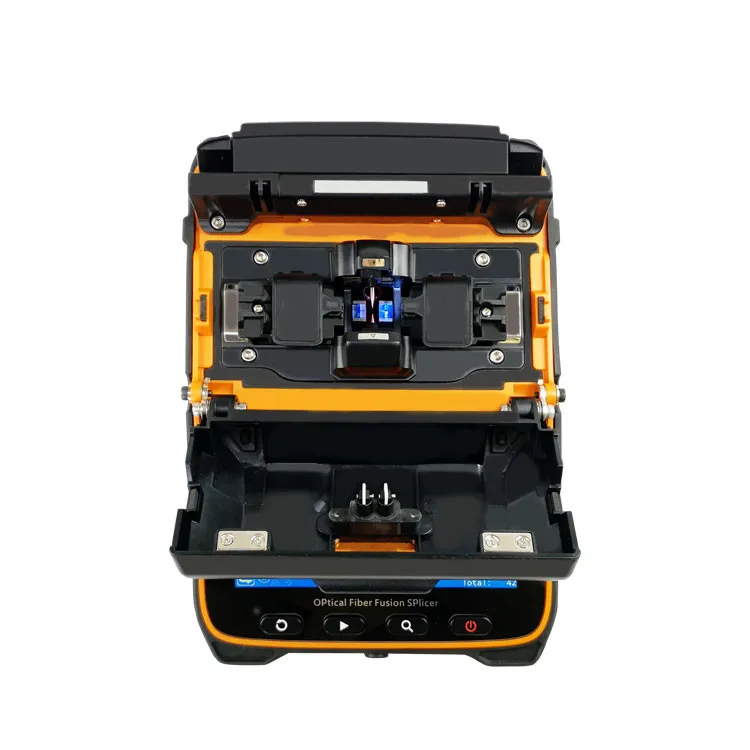 AI-9 Fiber Optic Cable Fusion maquina de fusao de fibra optica Fiber Fusion Splice Box Fiber Splicer Fusion Splicing Machine