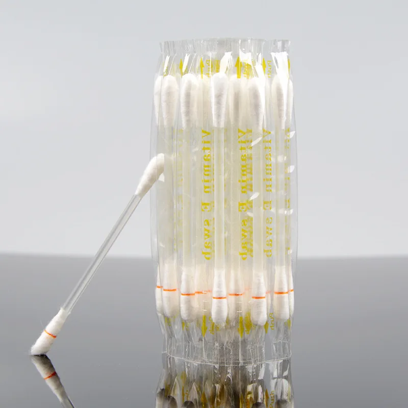 Dentist teeth whitening oral used vitamin e swabs